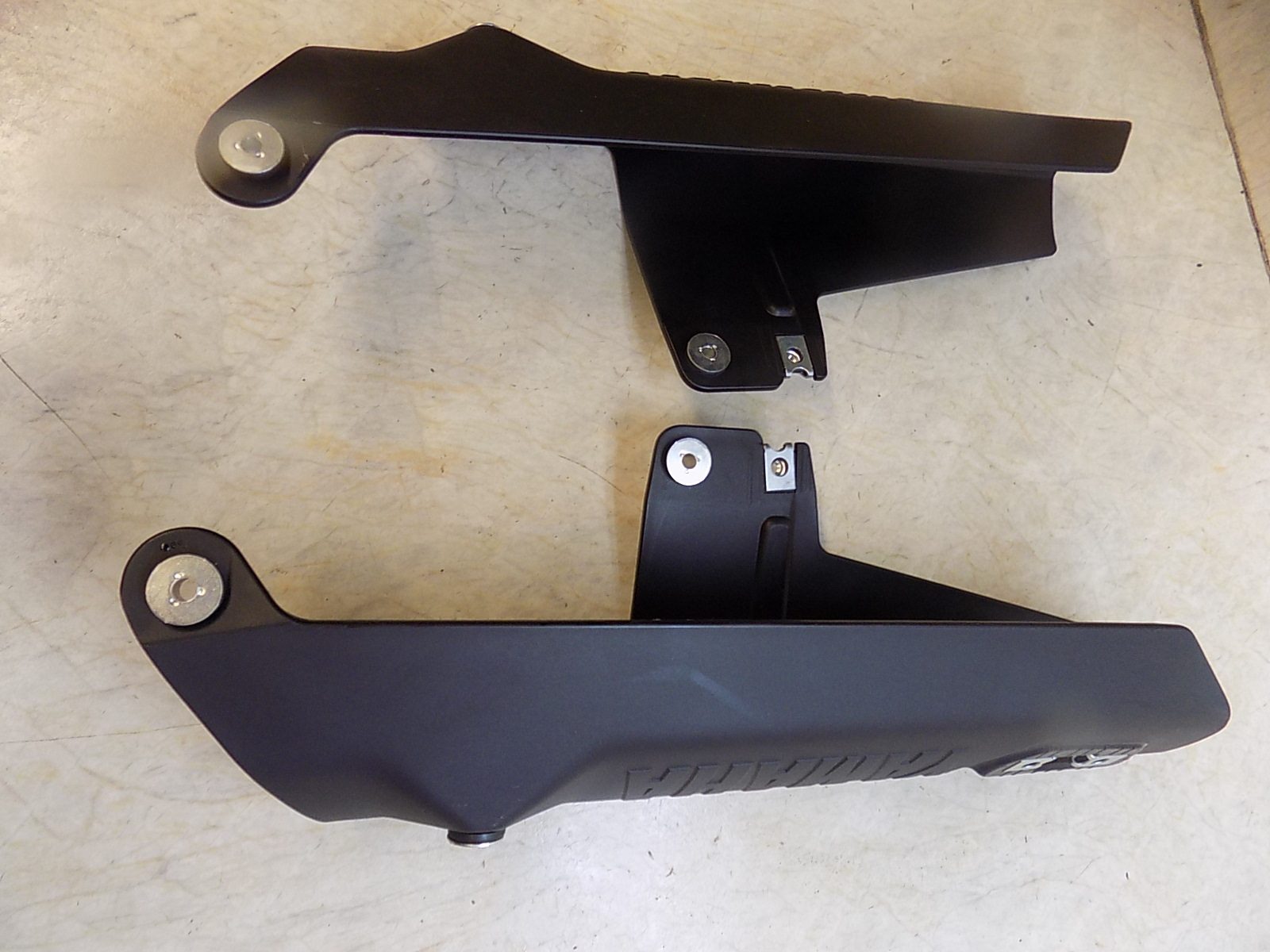 2026 Yamaha Tenere 700 OEM Front Fork Guards