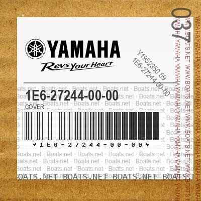 GENUINE OEM YAMAHA COVER XT500 1976 1977 1978 1979 1980 1981