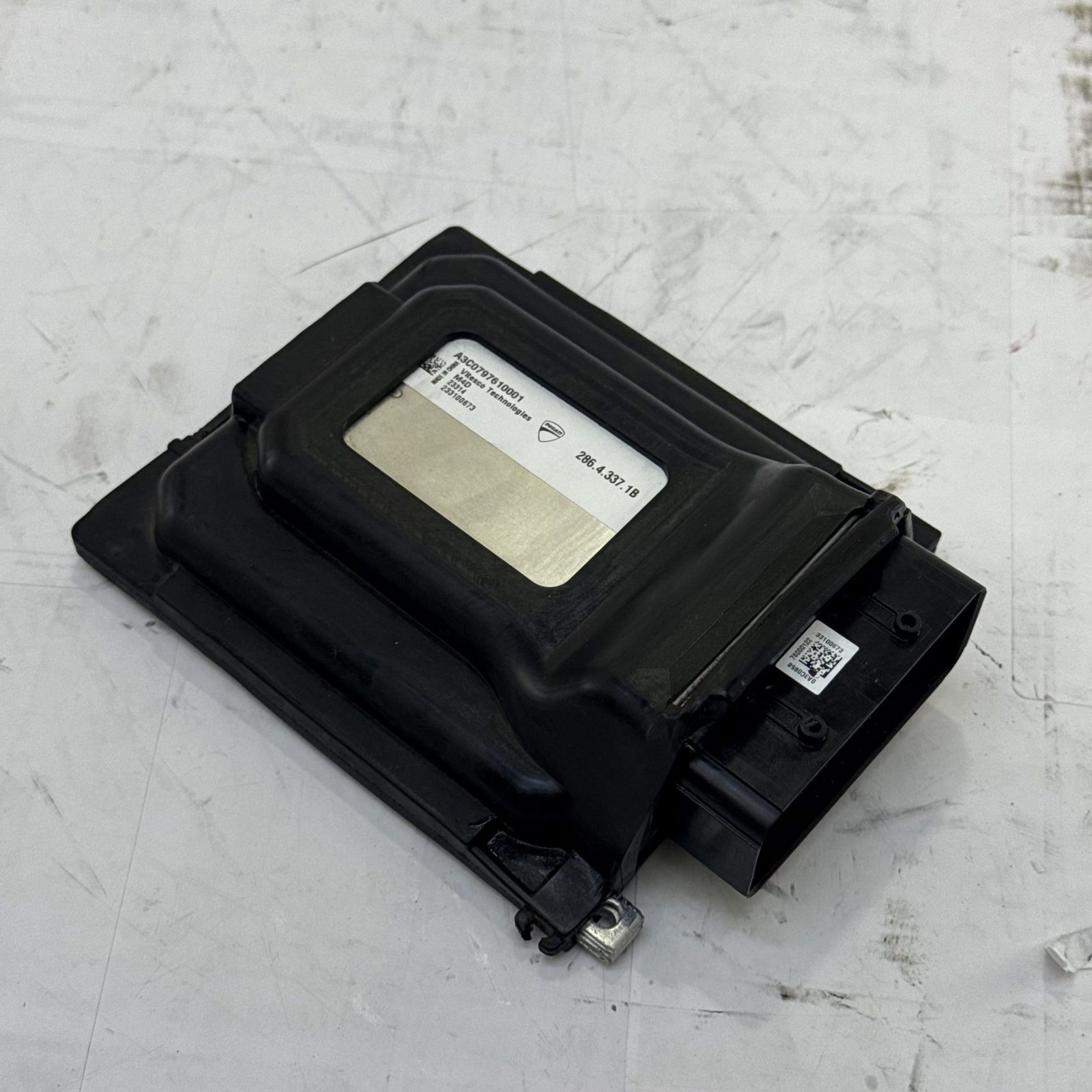 2022 - 2024 Ducati Panigale V4 OEM ECU Engine Control Module 286.4.337.1B