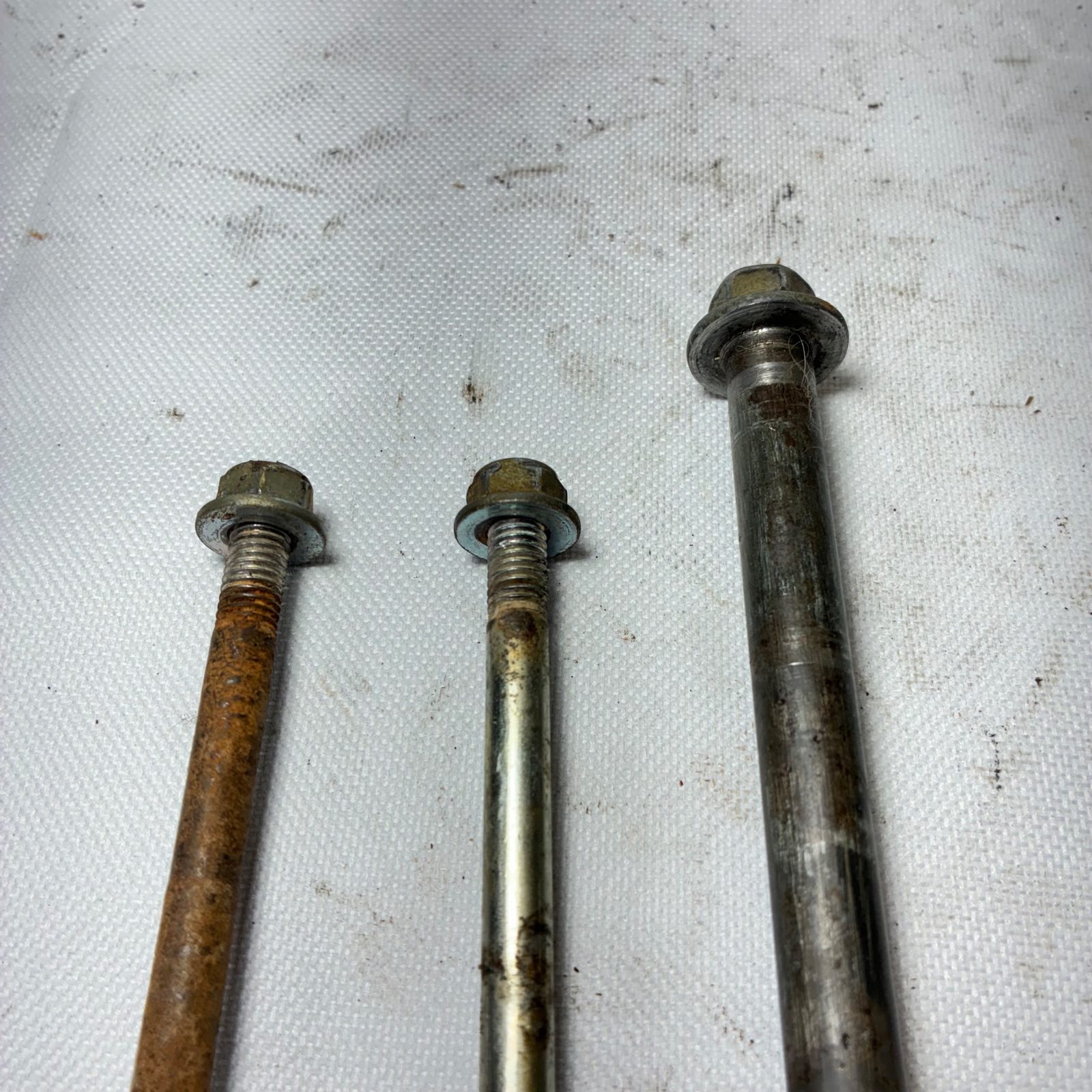 2003 Suzuki RM65 OEM Engine Motor Mount Bolt Set