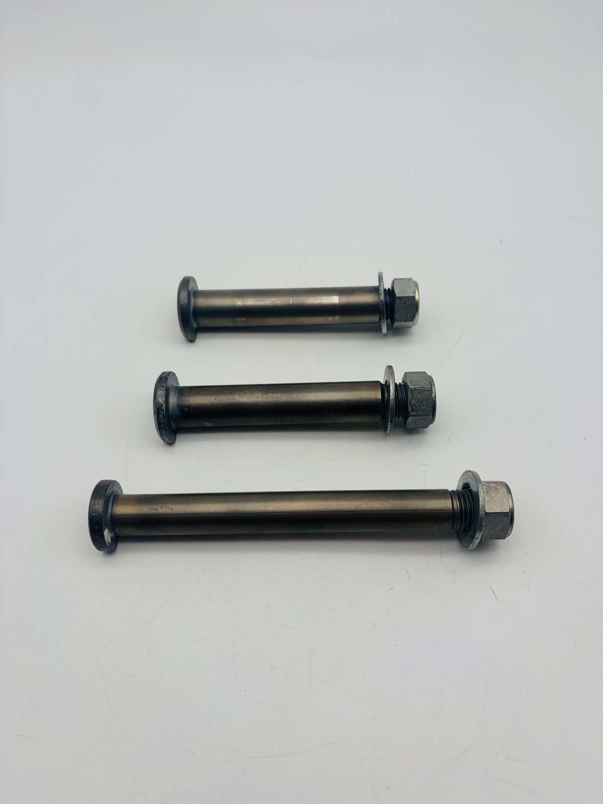 2005-2021 Yamaha YZ125 OEM Rear Suspension Linkage Pivot Bolts Set of 3 with Nuts - 1C3-22121-00-00