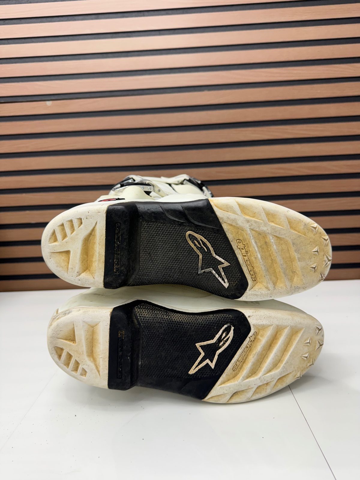 Alpinestars Tech 7 Boots - White / Black - Size 11