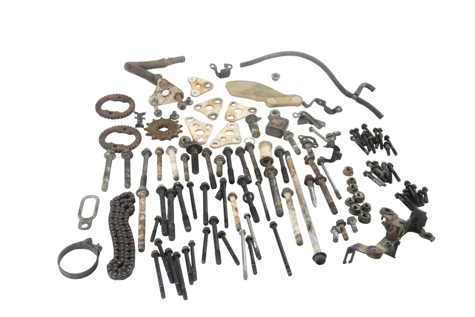 1987 Honda XL250R Engine Bolt Kit Assorted Hardware Lot