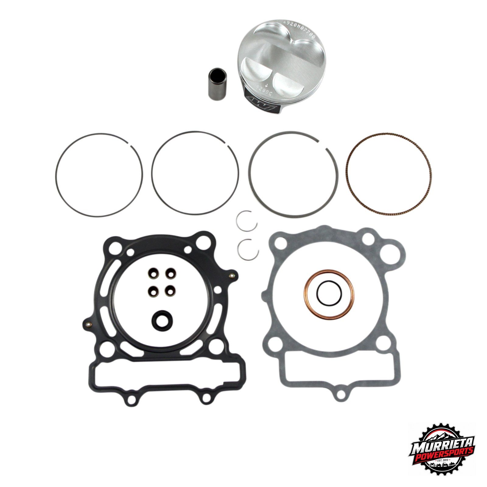 Wiseco Top End Kit Kawasaki KX250F 2007-2008 PK1598