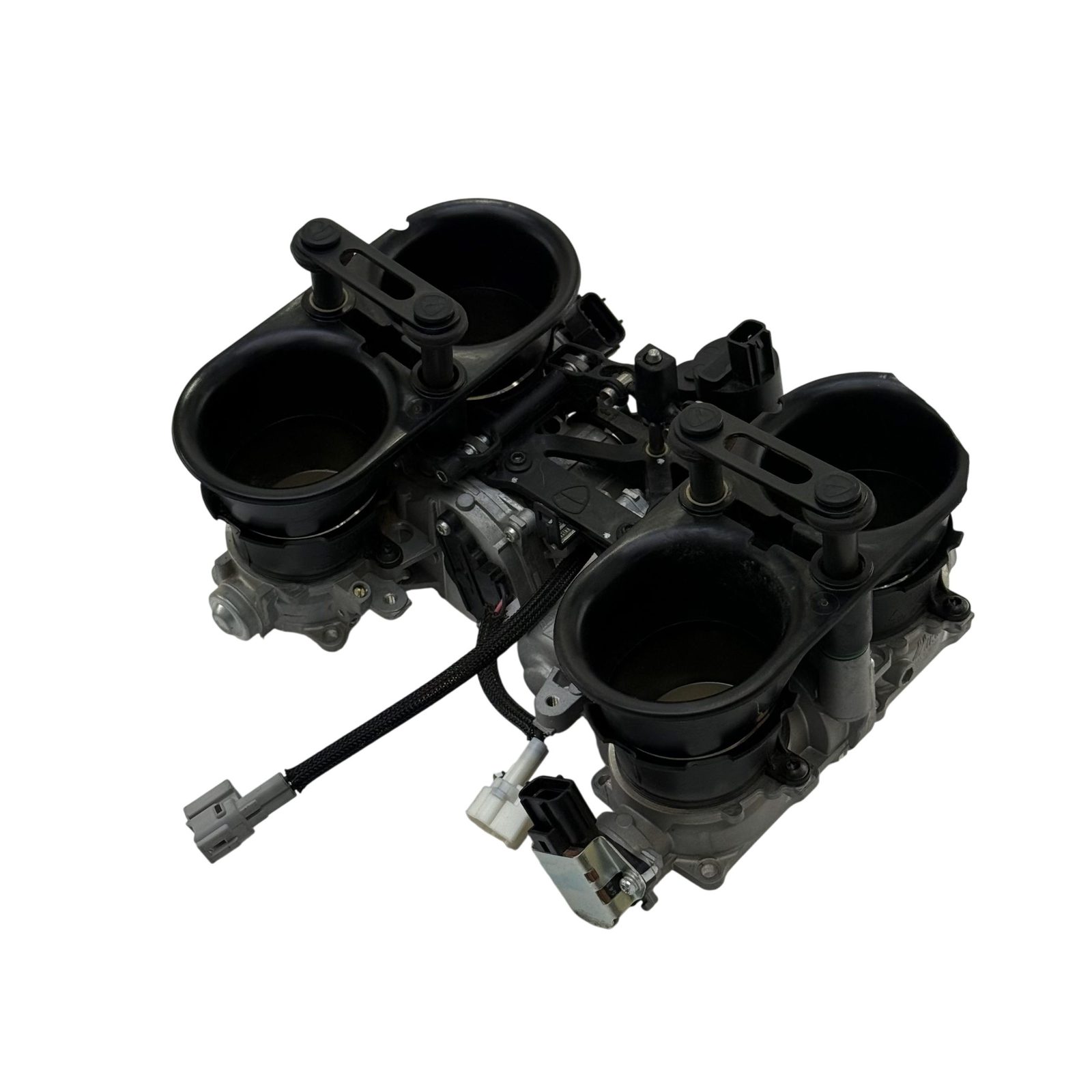 2020-2026 DUCATI PANIGALE V4 MIKUNI THROTTLE BODY SET ASSEMBLY