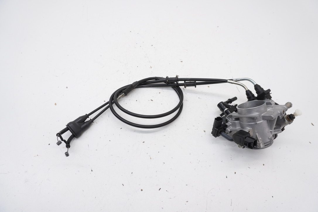 2023 YZ250FX Throttle Body OEM Keihin B7B-13750-02-00 Cables Yamaha YZ 250FX 20-23