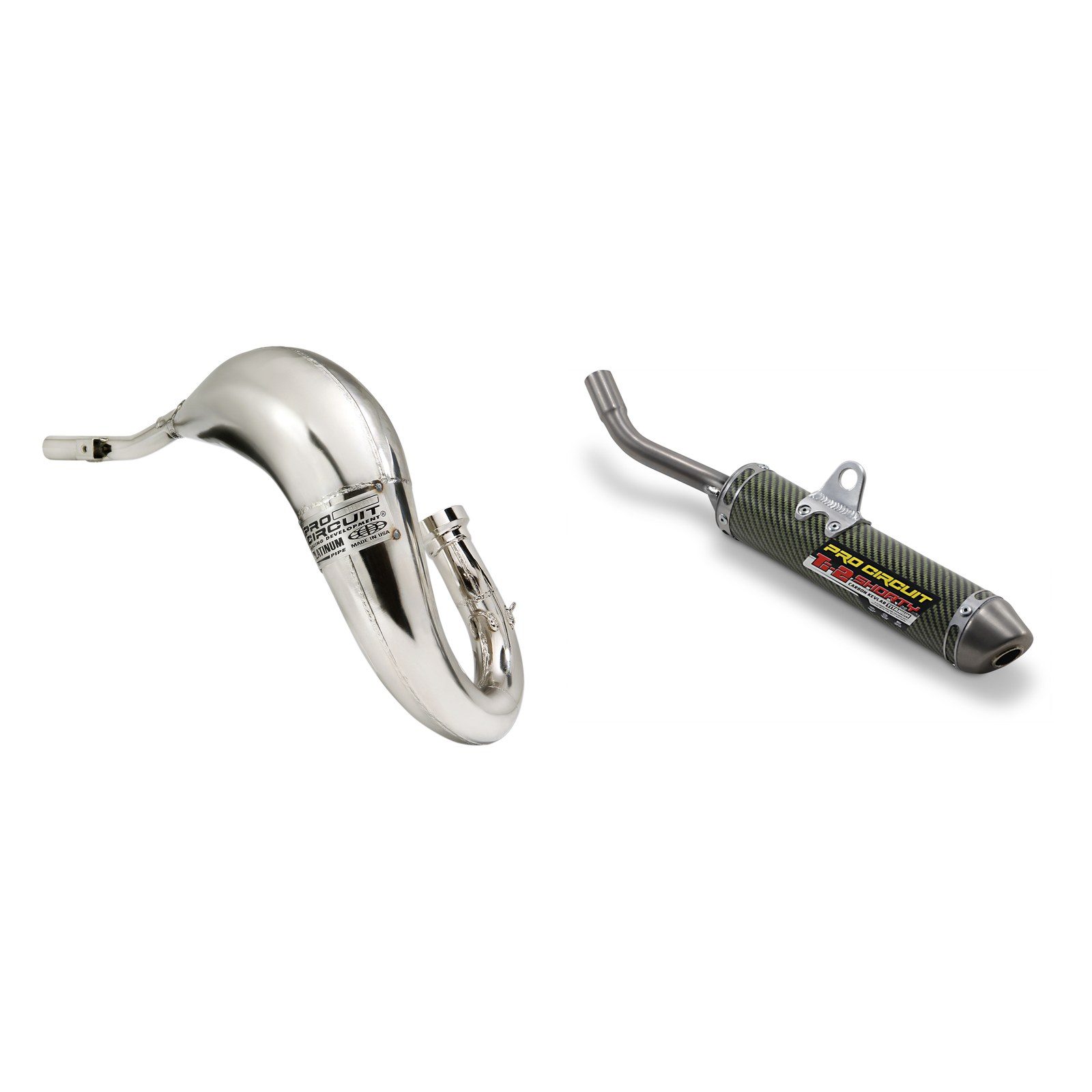 Pro Circuit Platinum Exhaust Pipe R-304 Shorty 2019-2024 Yamaha YZ85 Exhaust Kit