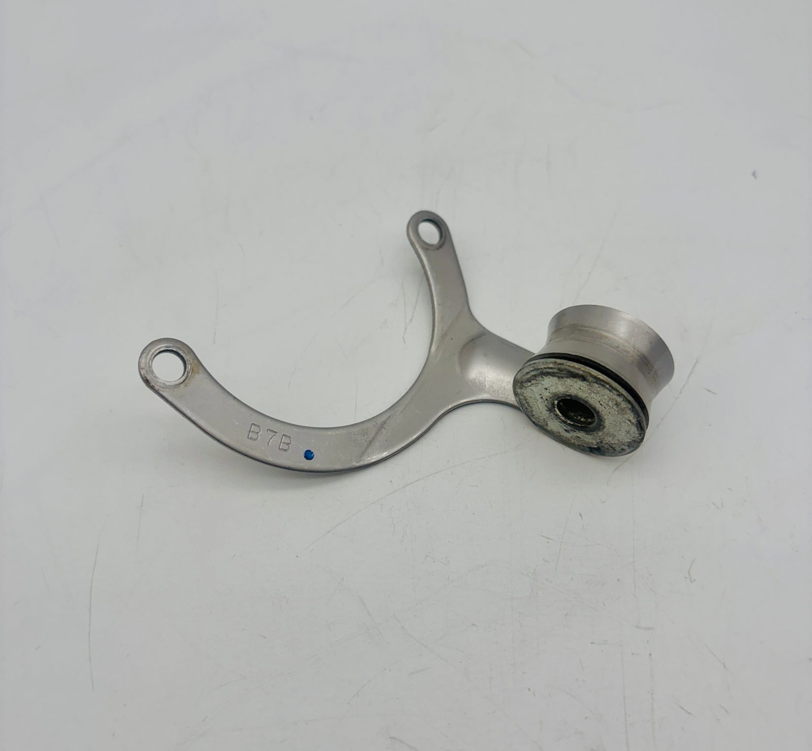 2024-2026 Yamaha YZ250F OEM Exhaust Mount Bracket Stay with Damper B7B-14639-00-00