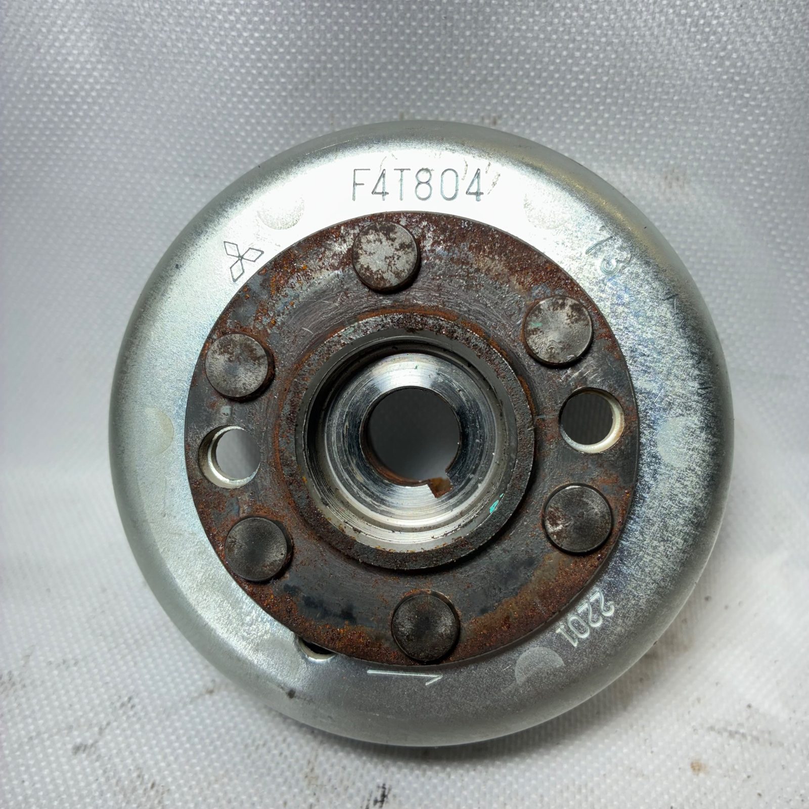 2003 Suzuki RM65 OEM Flywheel Rotor Magneto F4T804 - K2100-71364