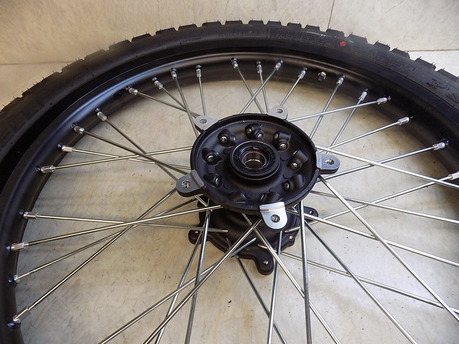 2026 Yamaha Tenere 700 OEM Front Wheel 21" Rim Hub with Rally - BW3-25111-00-00