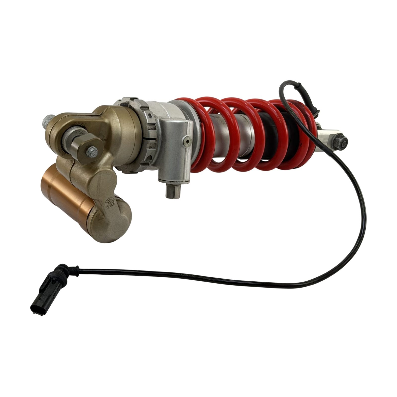 2012 - 2014 BMW HP4 OEM Rear Shock Absorber with Level Sensor S1000RR