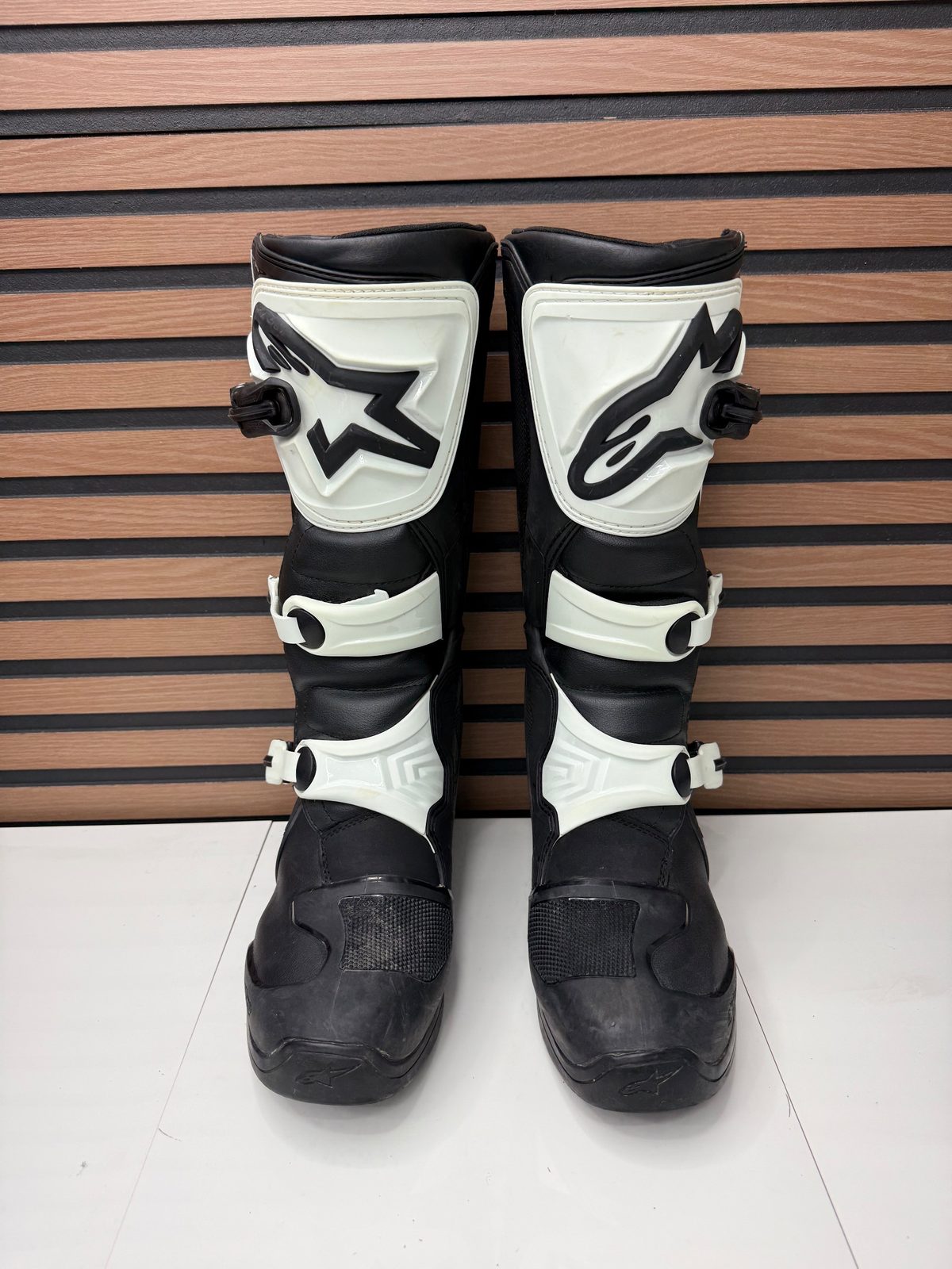 Alpinestars Tech 3 Mx Boots Black / White - Size 9