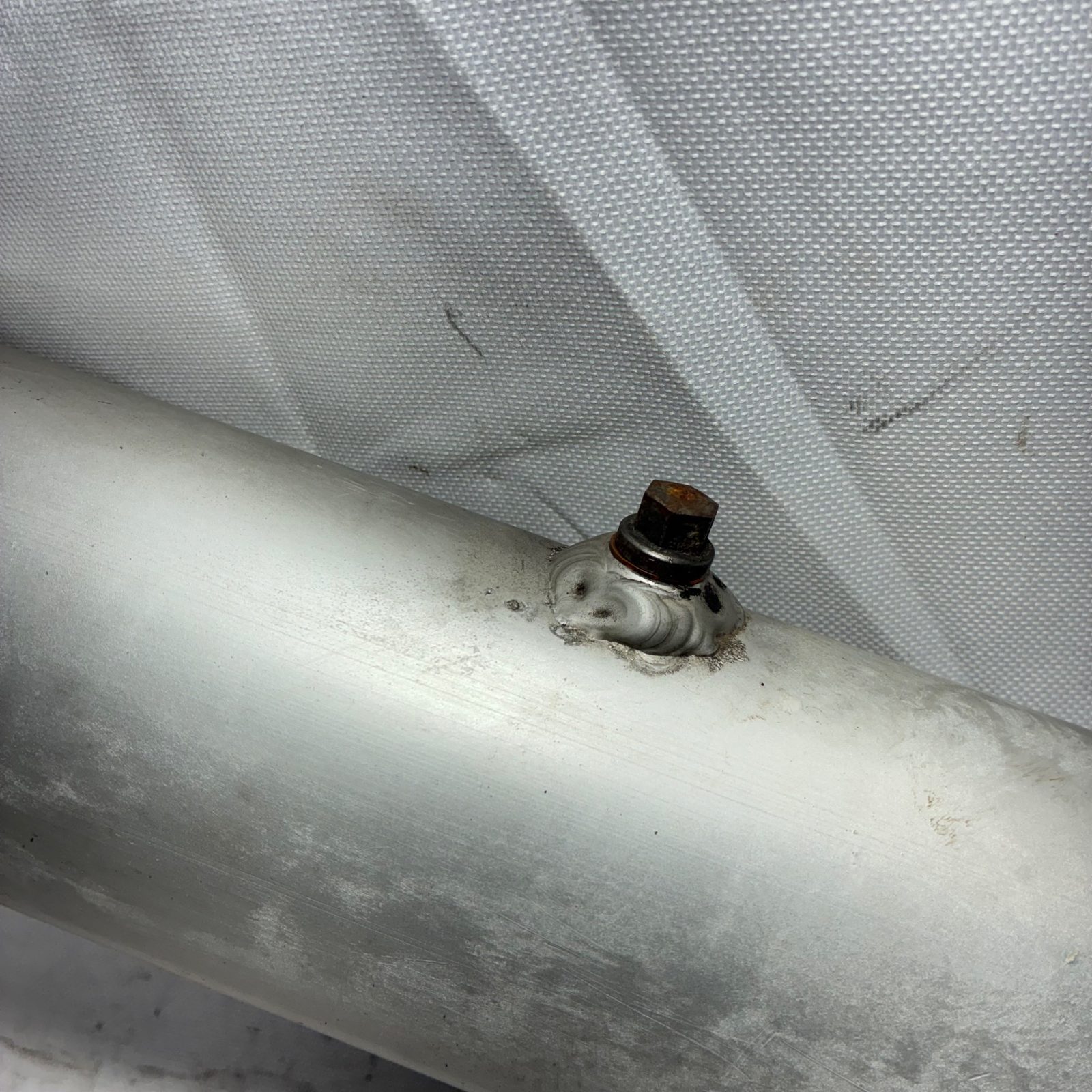 1996 KTM 300 EXC Exhaust Silencer Complete Assembly