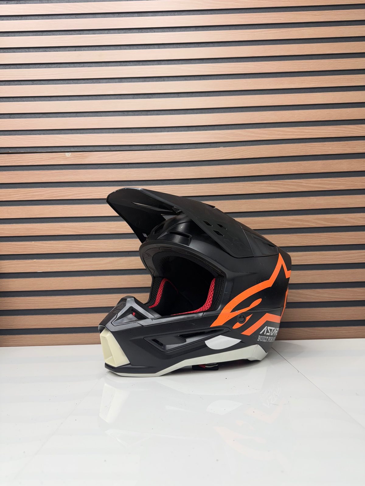 Alpinestars S-M5 Motocross Helmet Orange / Black Size XL DOT ECE