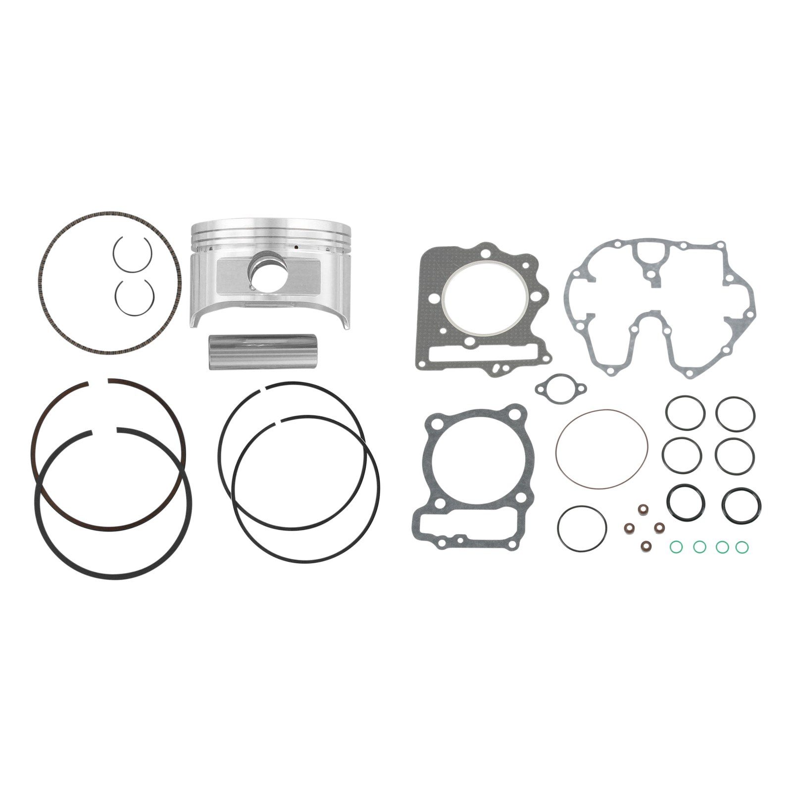 99-14 Honda TRX400EX TRX400X 85mm Wiseco Piston Moose Top End Gasket Kit