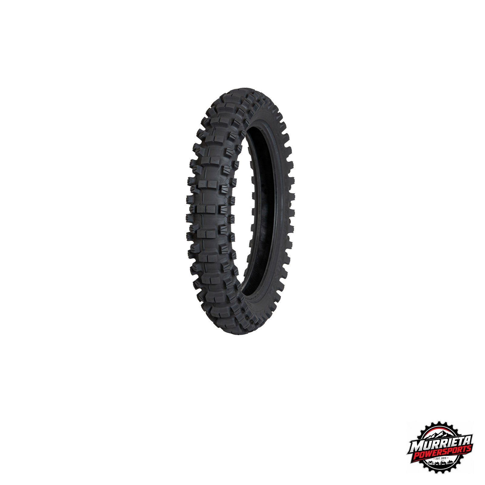 Dunlop Geomax MX34 Rear 120/90-19 66M Bias Tube Type Tire 19in Rim