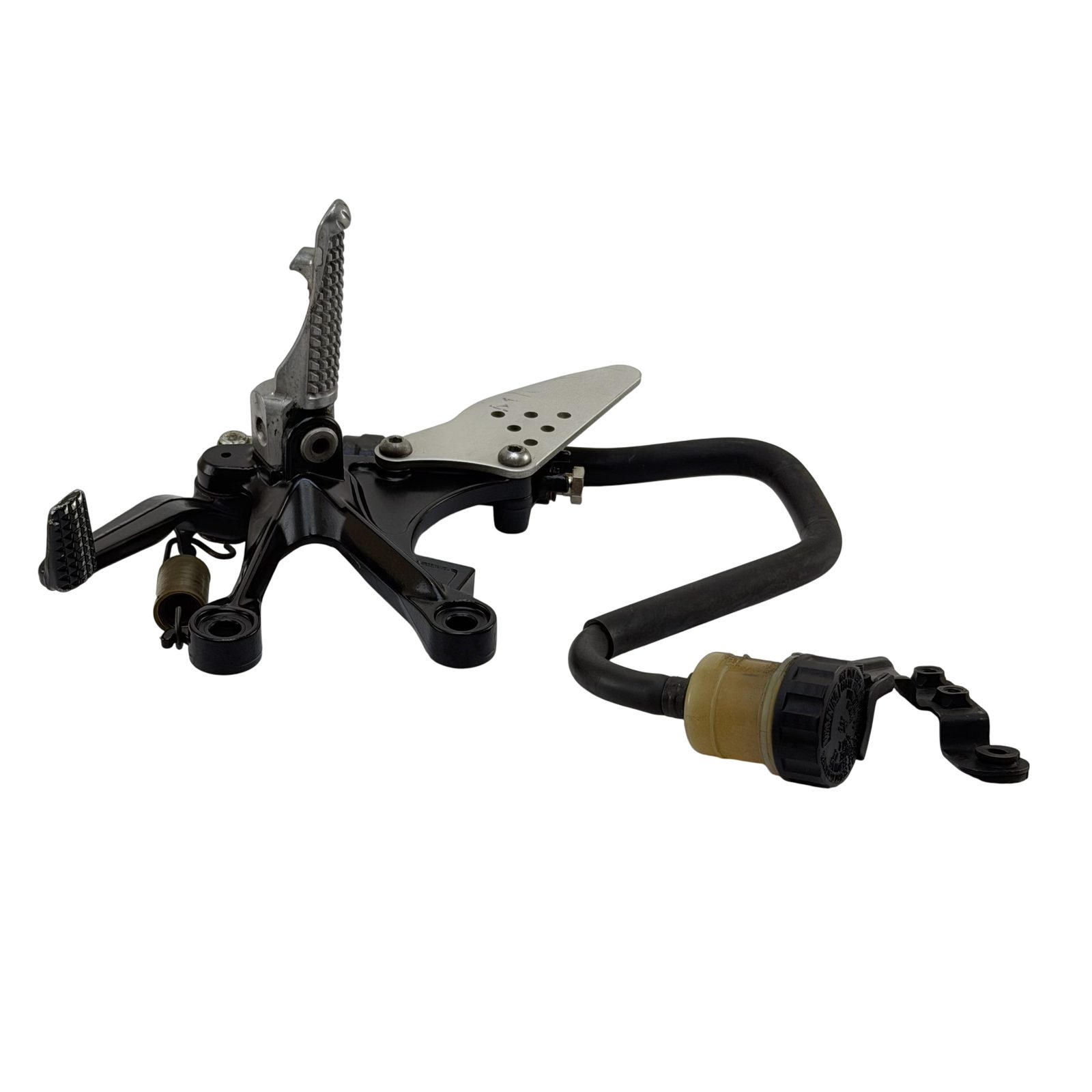2007-2008 KAWASAKI NINJA ZX6R OEM REARSET MASTER CYLINDER ASSEMBLY 43078-1099