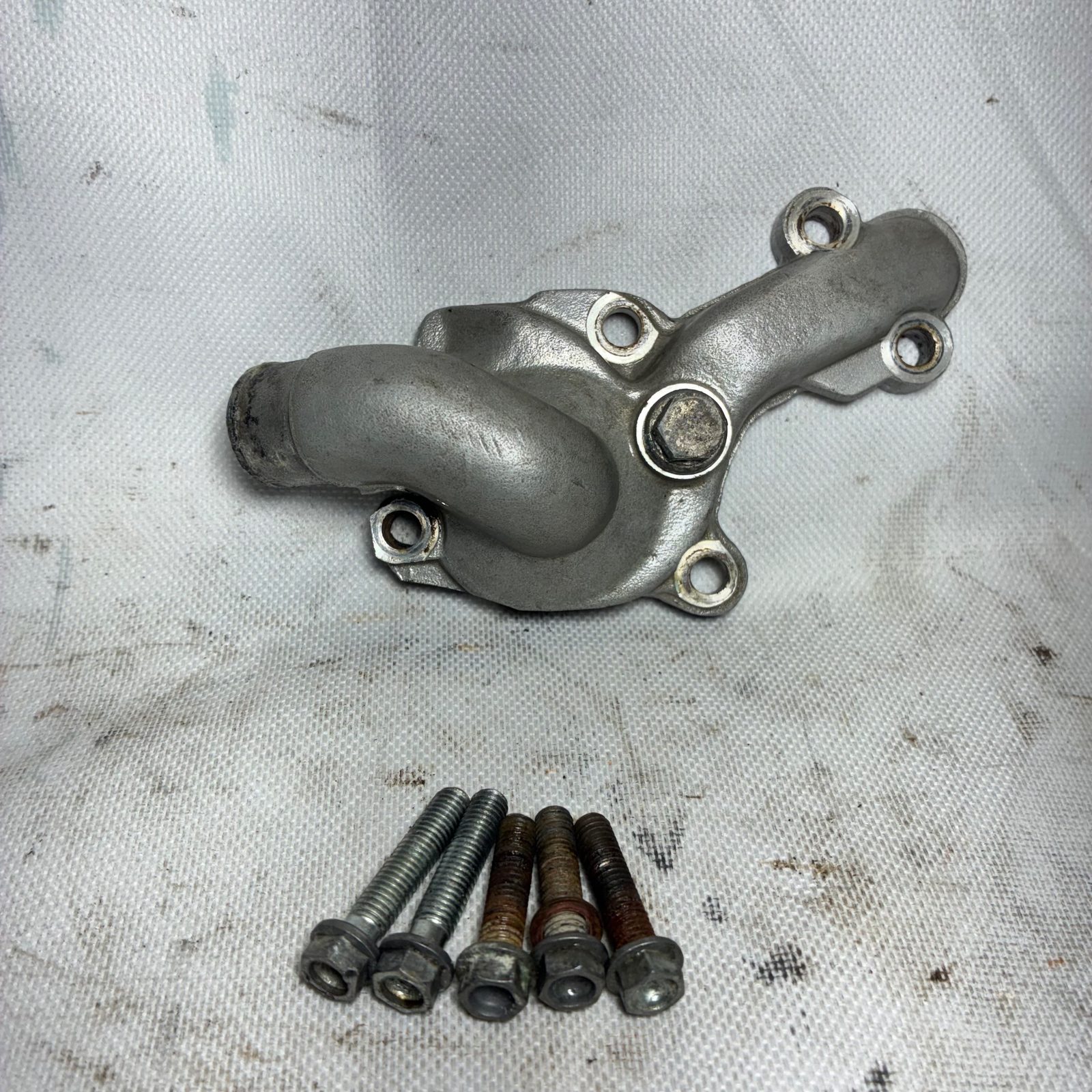 1996 KTM 300 EXC OEM Water Pump Cover with Bolts 546 30 002 200