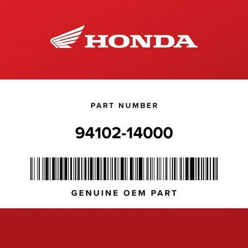 GENUINE OEM HONDA PLAIN WASHER 14MM CRF50F XR50R XR70R 2001-2026