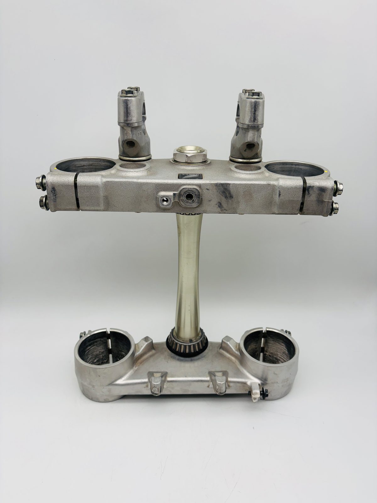 2025 Honda CRF 250R Upper Lower Triple Clamps Steering Stem OEM - 53219-K95-AG0
