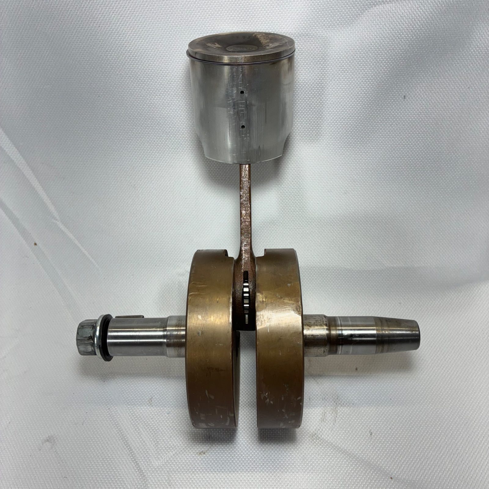 1990 Kawasaki KX125 OEM Crankshaft Crank Connecting Rod with Piston - 92045-1209