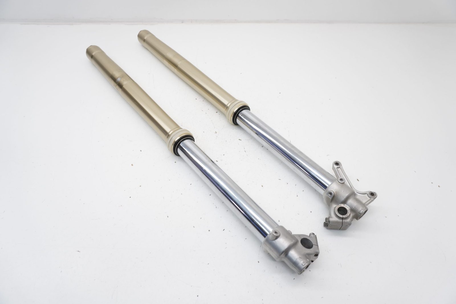 2007 YZ450F Front Forks OEM KYB Suspension Spring Fork Yamaha YZ 450F #3