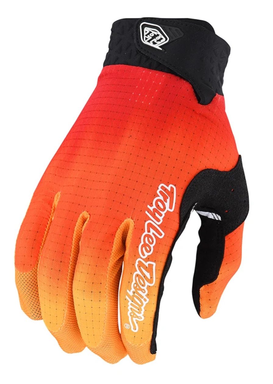 Troy Lee Designs Air Glove - Jet Fuel Black - Size Small - NWT