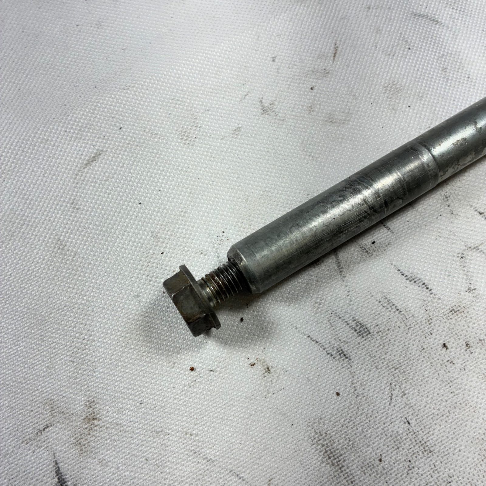 1996 KTM 300 EXC Front Axle Shaft