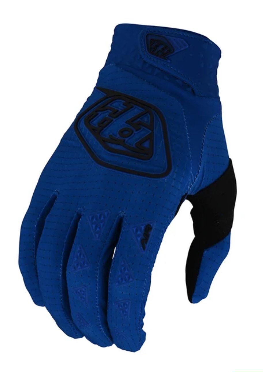 Troy Lee Designs Air Glove Blue Small New With Tags Motocross MX Gloves