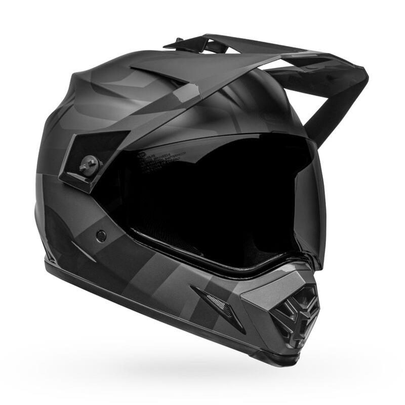 Bell MX-9 Adventure Mips Helmet - Blackout Size S - 7136695