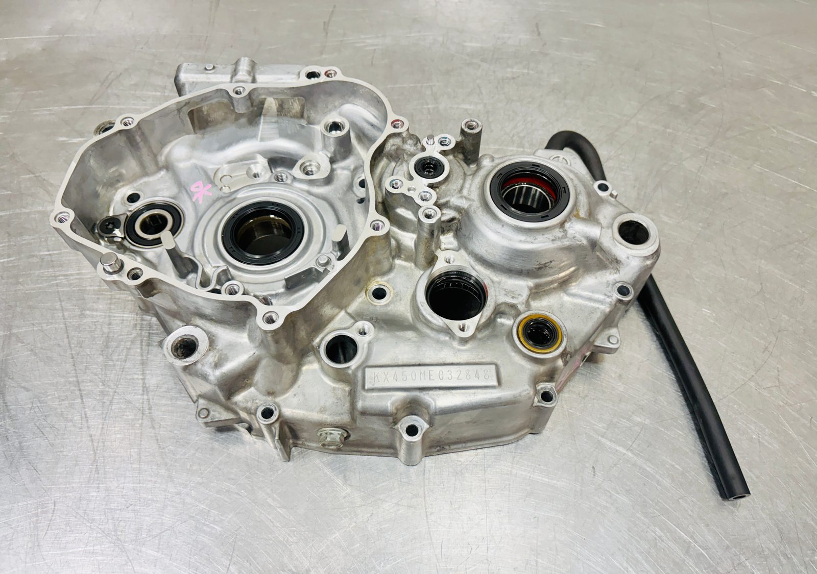 2024 Kawasaki KX450 OEM Crankcase Set Engine Cases 14101-0025