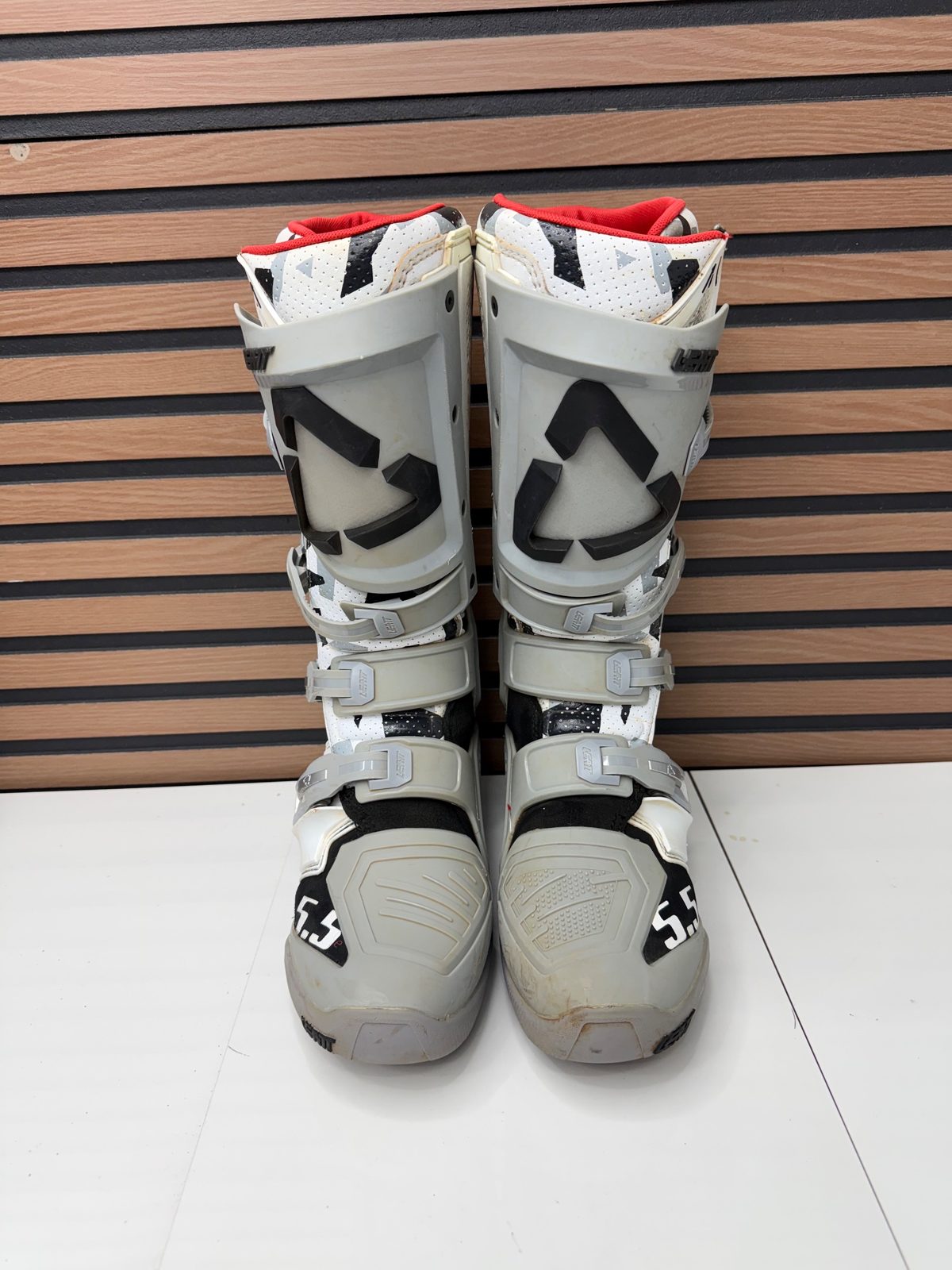Leatt 5.5 Flexlock Enduro Boots JW22 Edition - Size 10