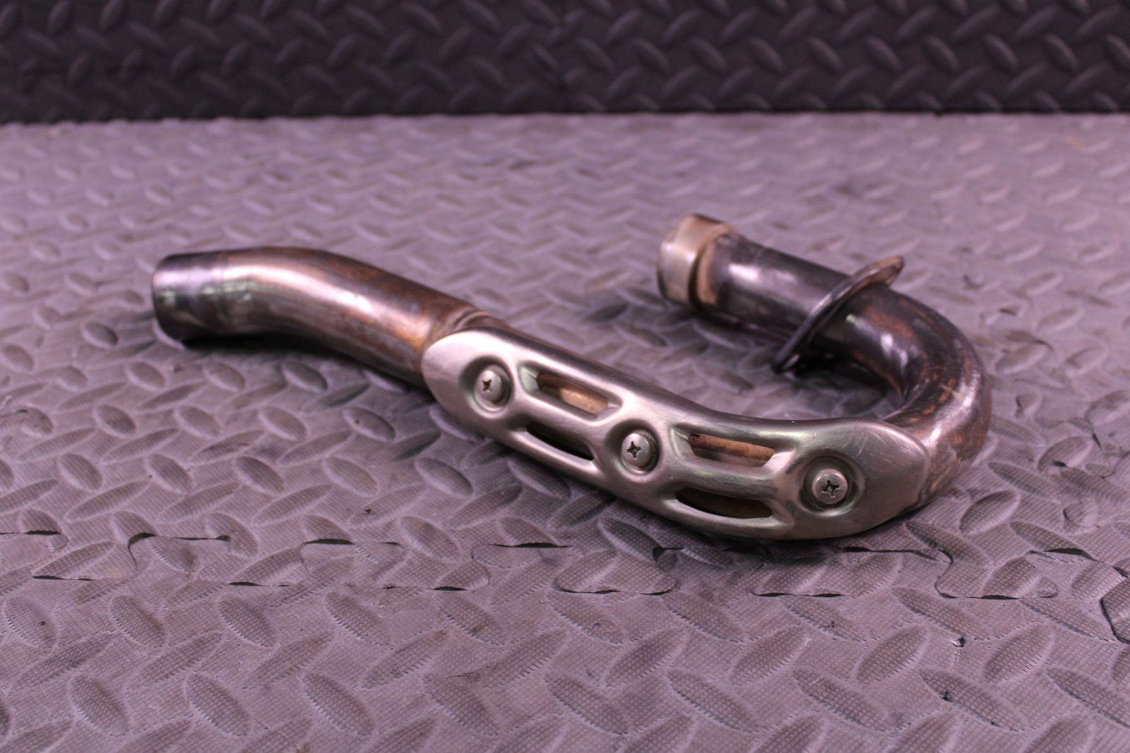 2013 Yamaha YZ250F OEM Exhaust Header Pipe 17D-14611-90-00