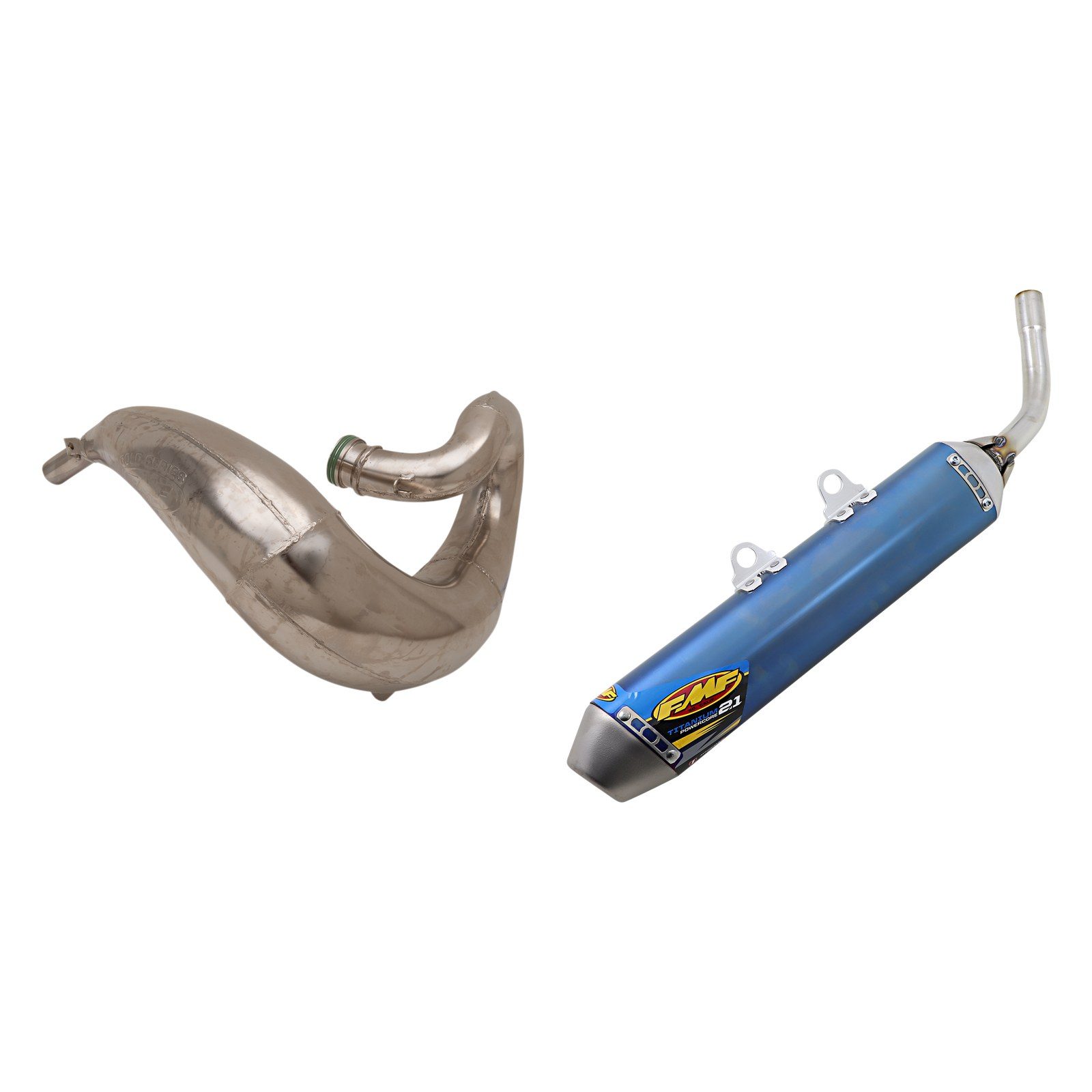 FMF Gnarly Pipe PowerCore 2.1 2020-2026 Beta 300 RR-Race Edition Exhaust Kit