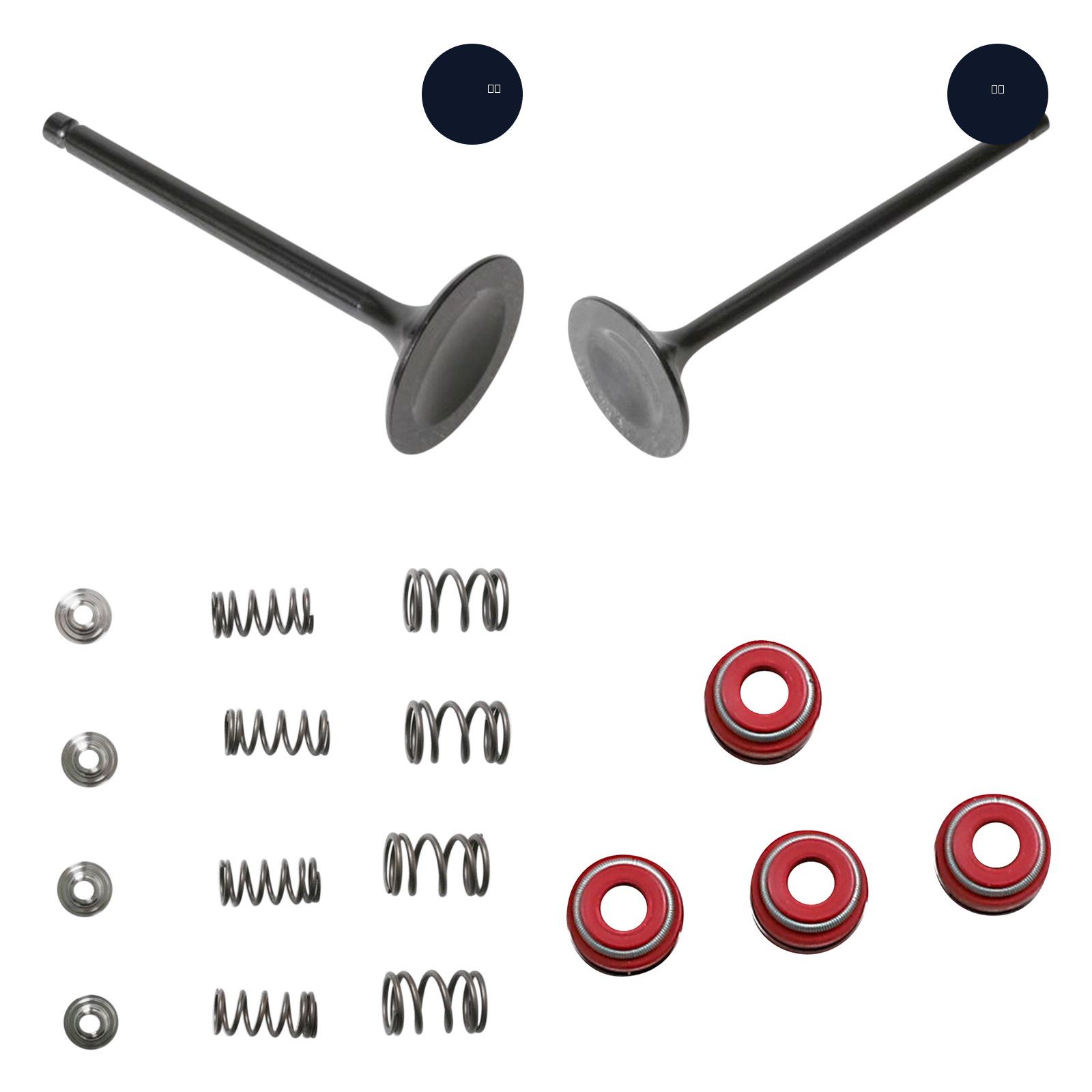 Honda TRX400EX Kibblewhite Valve Kit