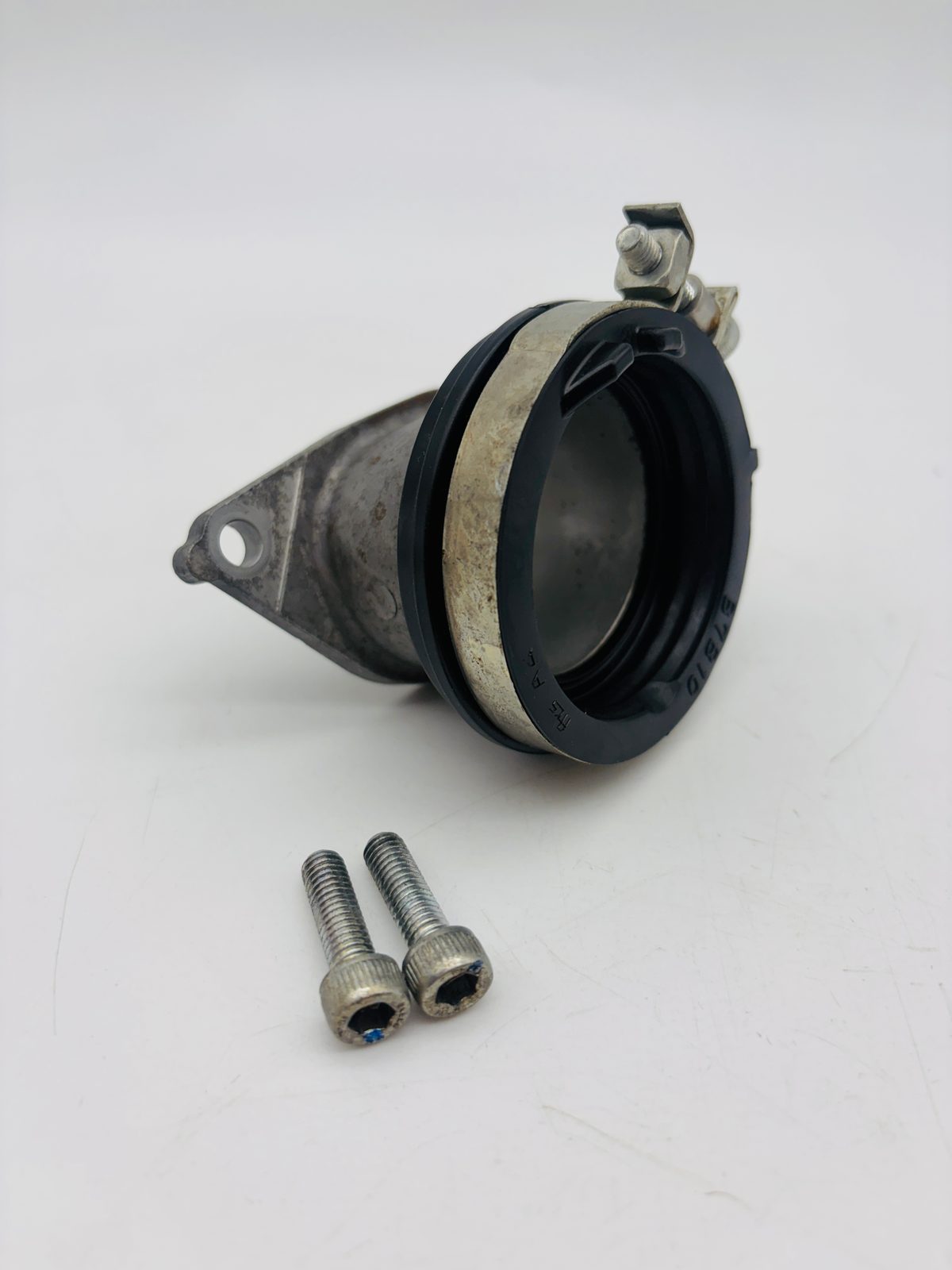 2024 Yamaha YZ250F OEM Intake Manifold Joint with Clamp and Bolts - B7B-13597-10-00