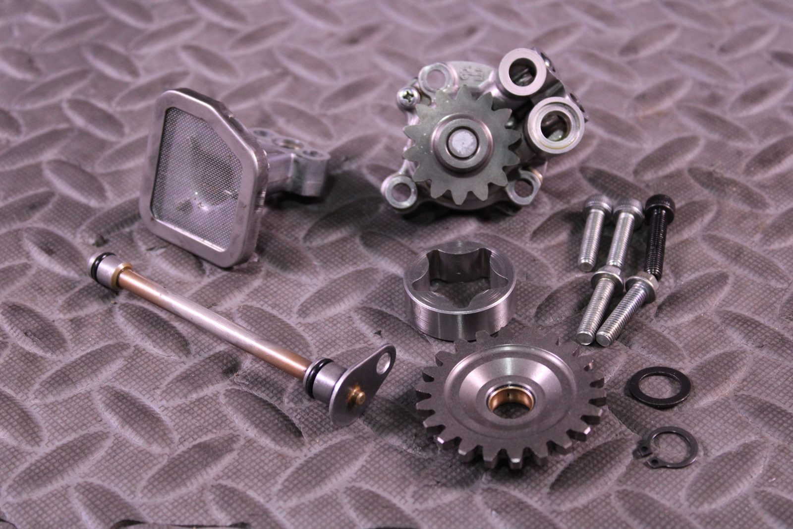 2013 Yamaha YZ250F OEM Oil Pump Assembly 5SG-13300-01-00