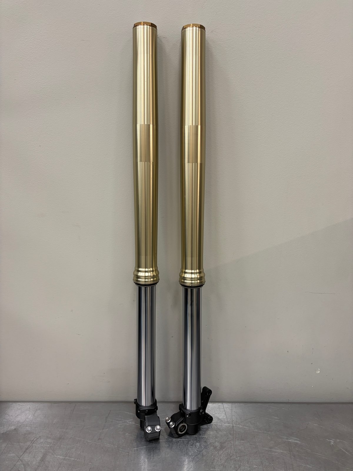 2019-2026 Yamaha YZ250F YZ 450F OEM KYB Front Forks Complete Forks set - BMF-23102-00-00