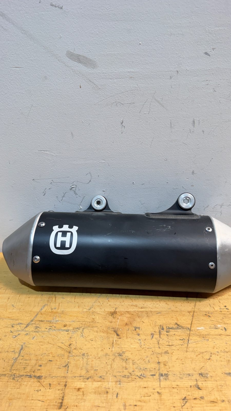 2024 Husqvarna FC250 OEM Exhaust Muffler Silencer - A36005179000 - A36005179033