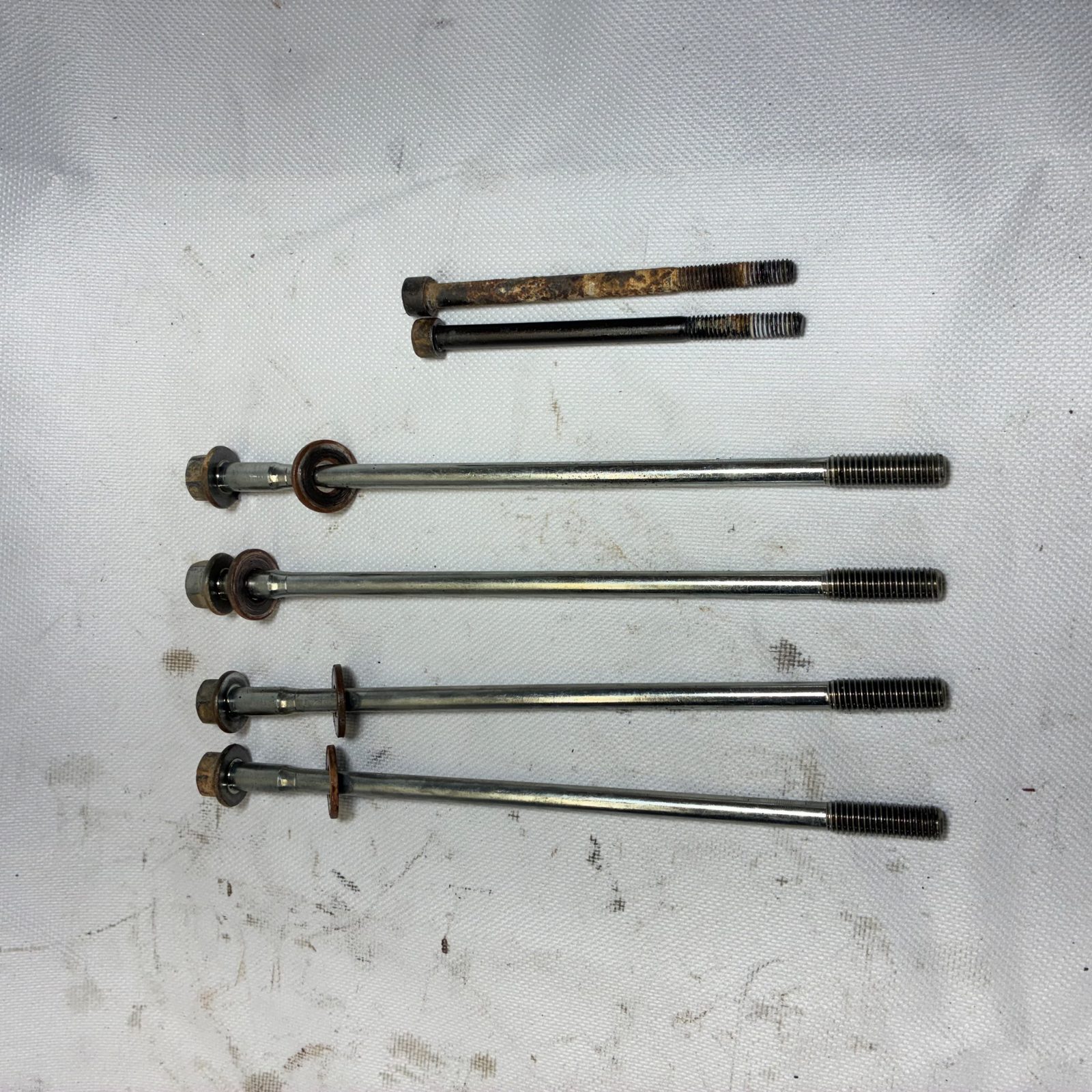 2006 Yamaha TTR125LE Axle Shafts and Long Socket Bolts Lot - 5HH-E5521-00-00