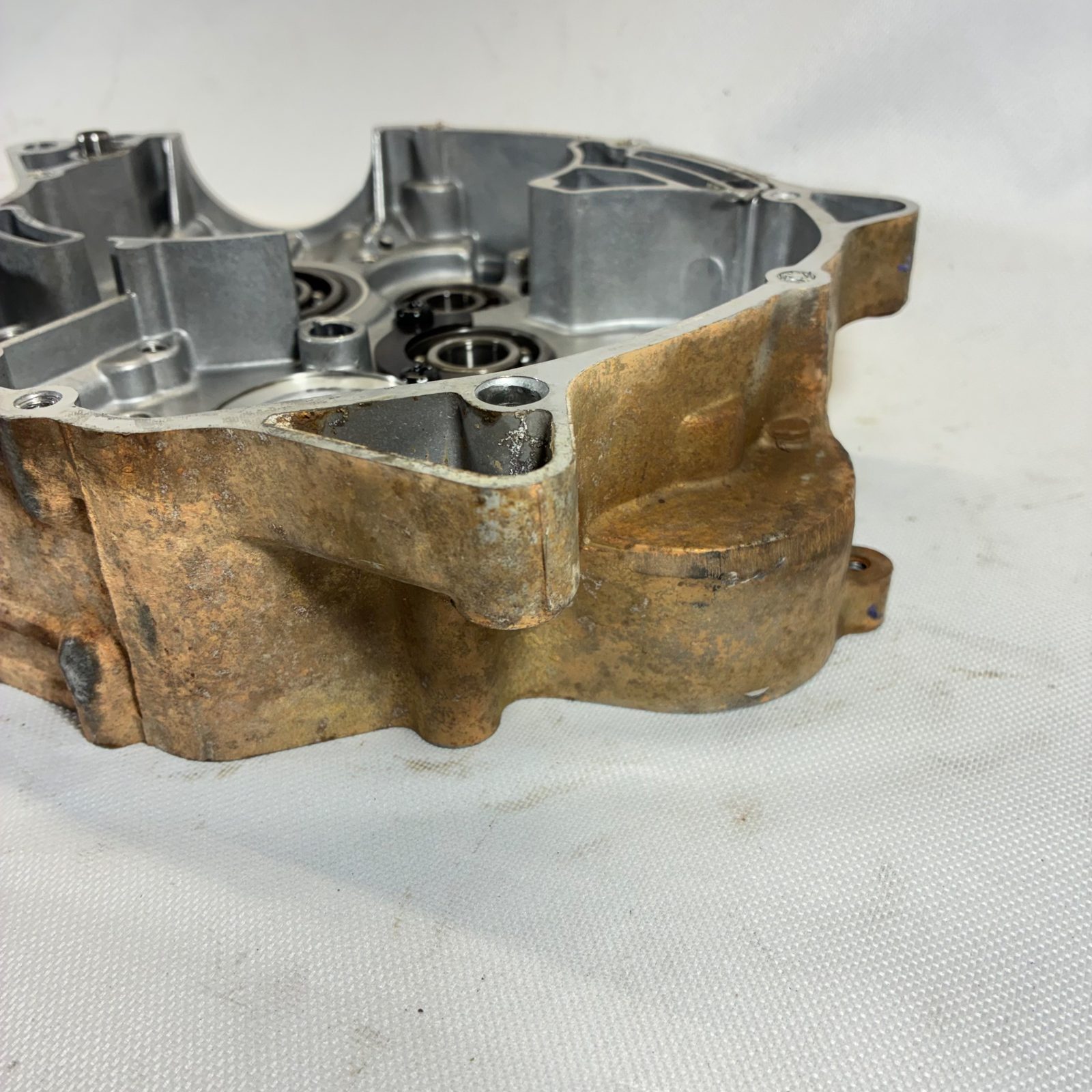2006 Yamaha TTR125LE Right Engine Crankcase Case Half - 1B2-E4411-00-00