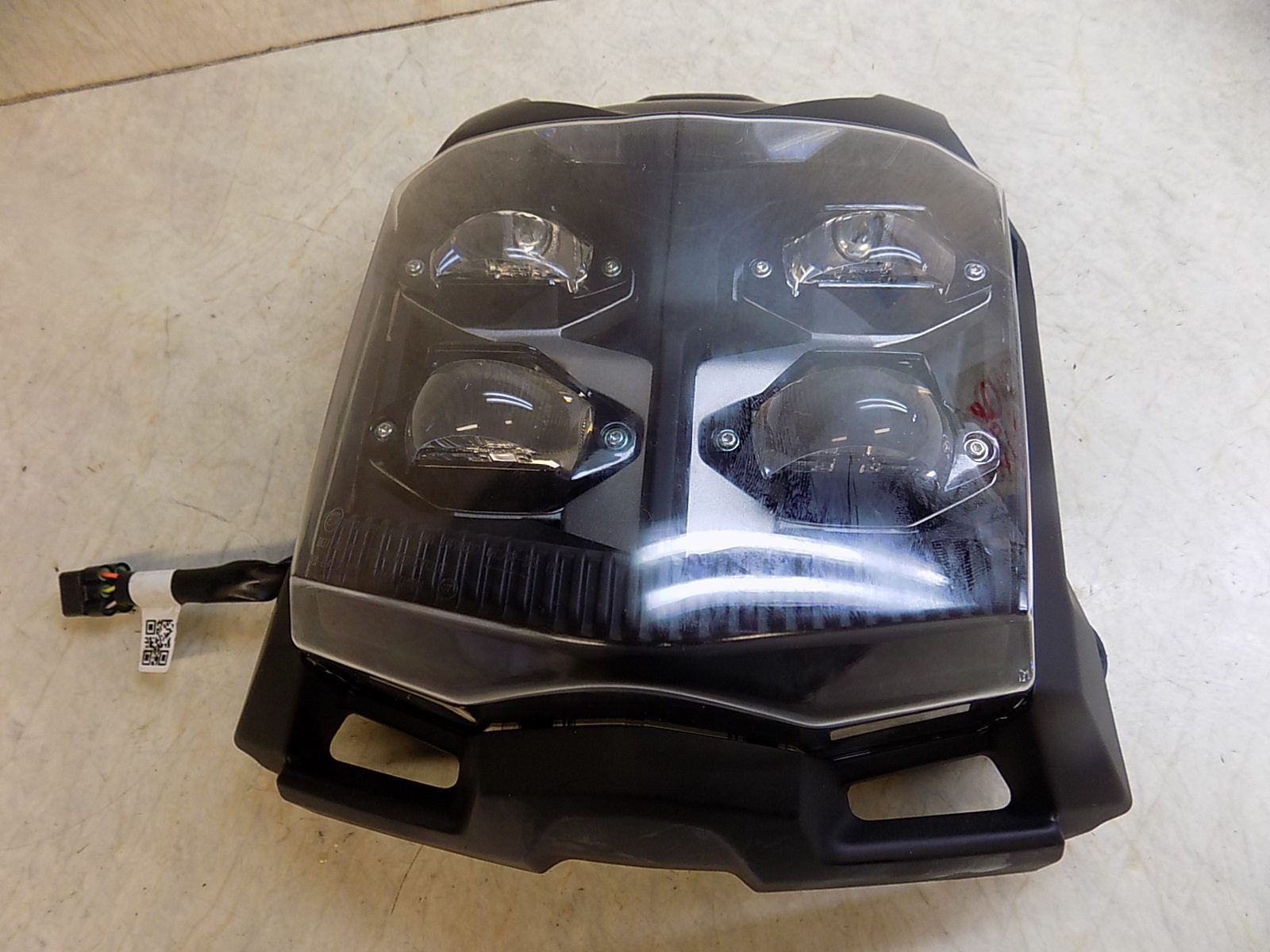 2026 Yamaha Tenere 700 OEM LED Headlight Assembly with Mask Cowl new