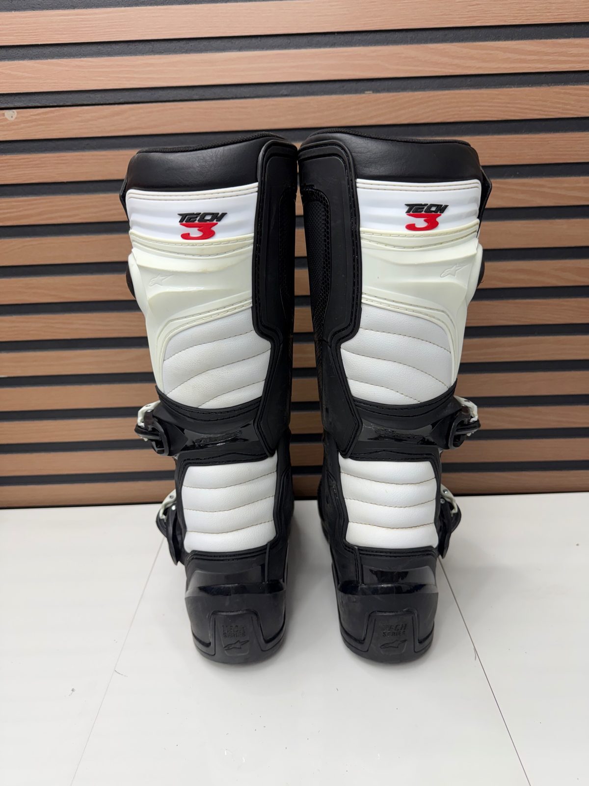 Alpinestars Tech 3 Mx Boots Black / White - Size 9