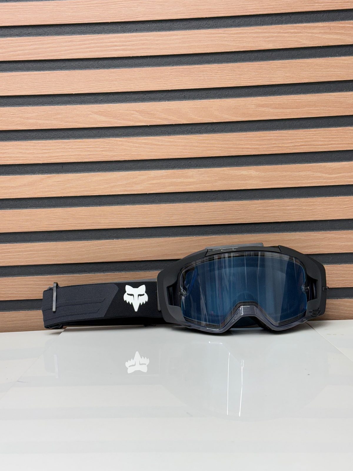 Open Box - Fox Vue Core Goggles - Black / Grey - Clear Lens
