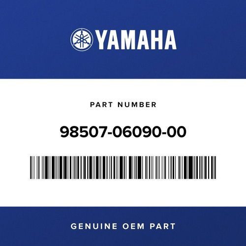 GENUINE OEM YAMAHA PAN HEAD SCREW 98507-06090-00
