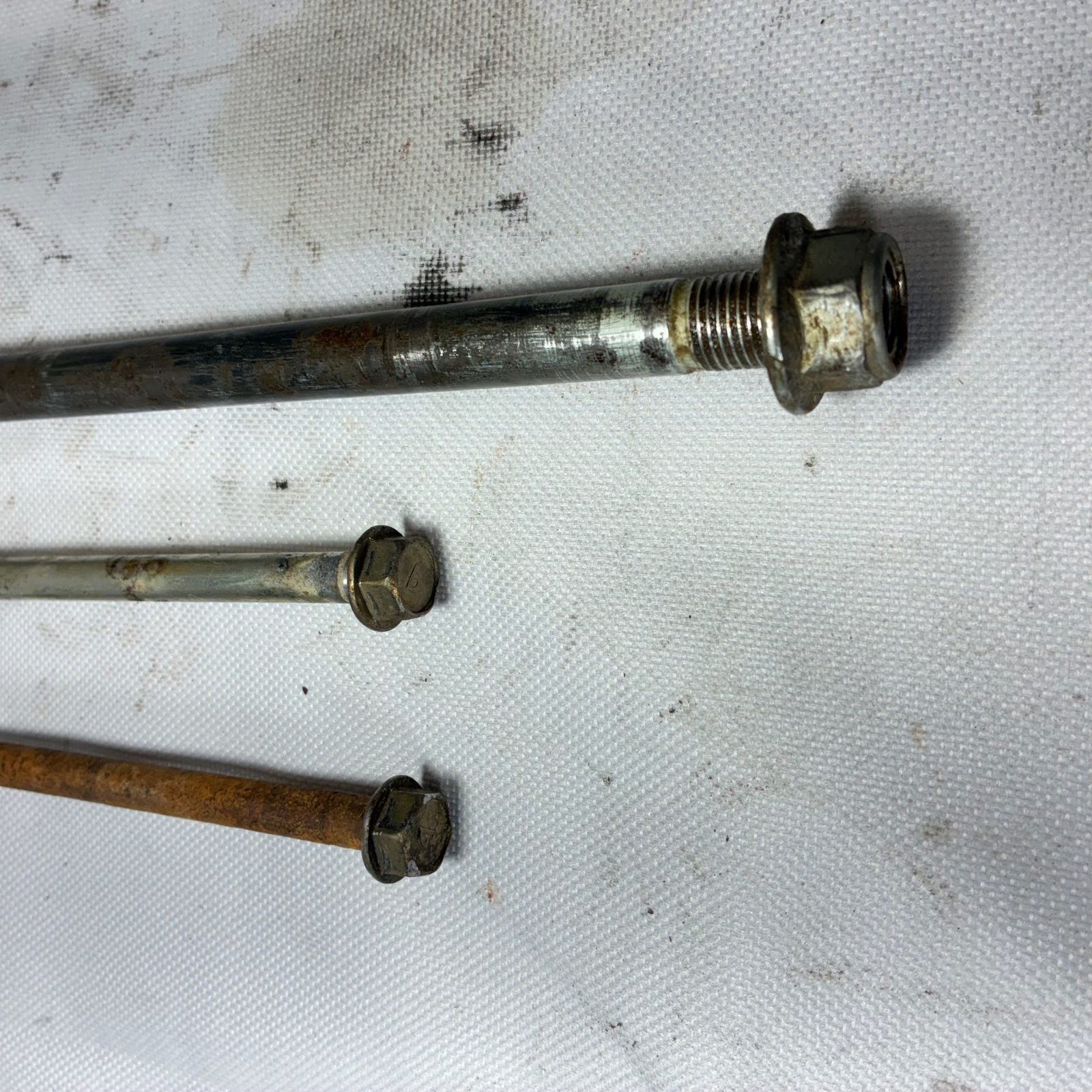 2003 Suzuki RM65 OEM Engine Motor Mount Bolt Set