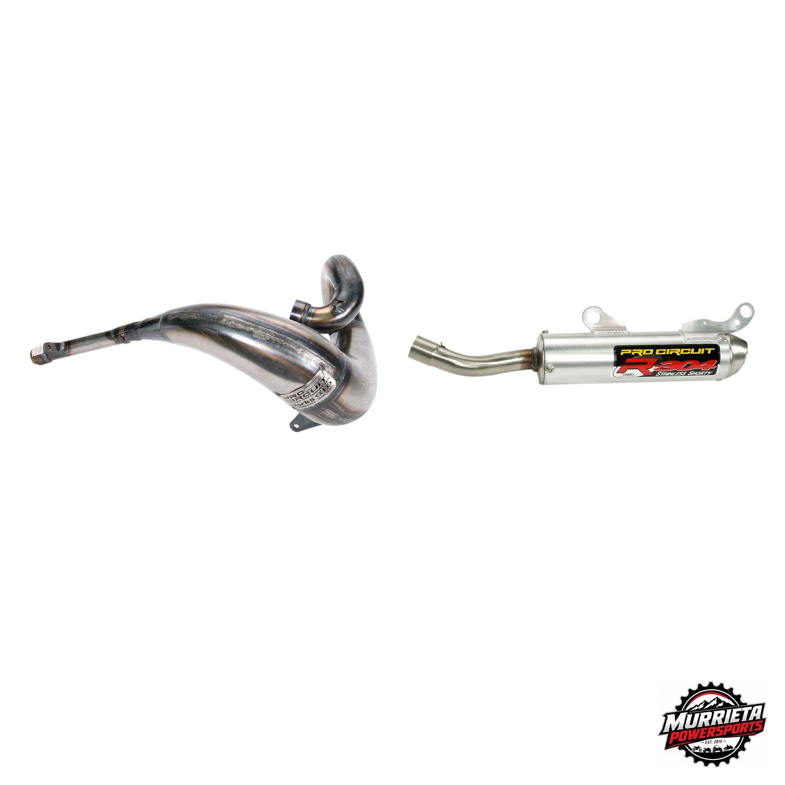 Pro Circuit Works Exhaust Pipe R-304 2002 Honda CR250R Exhaust Kit