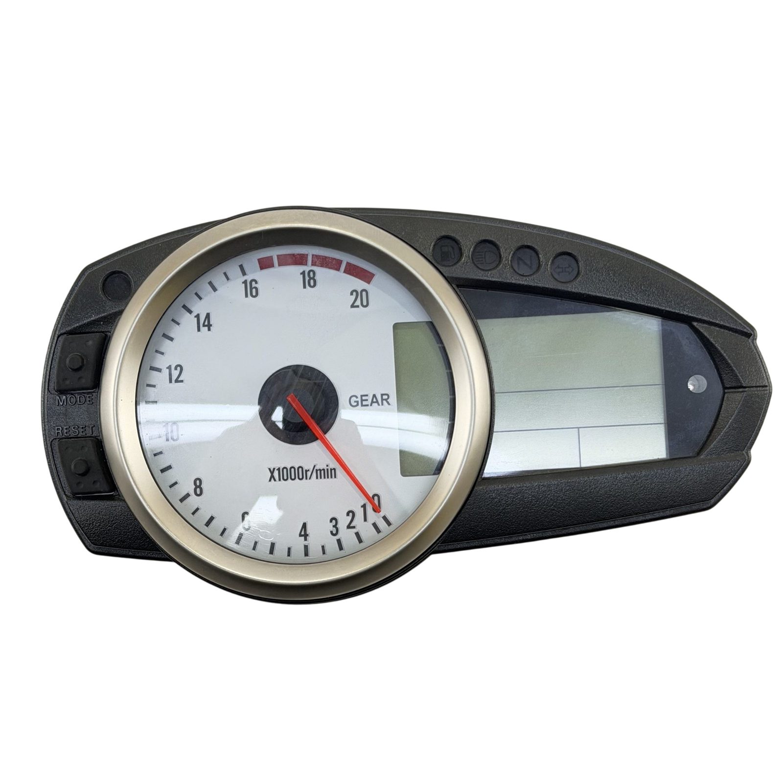 2007 - 2008 KAWASAKI NINJA ZX6R SPEEDOMETER TACH INSTRUMENT CLUSTER GAUGE