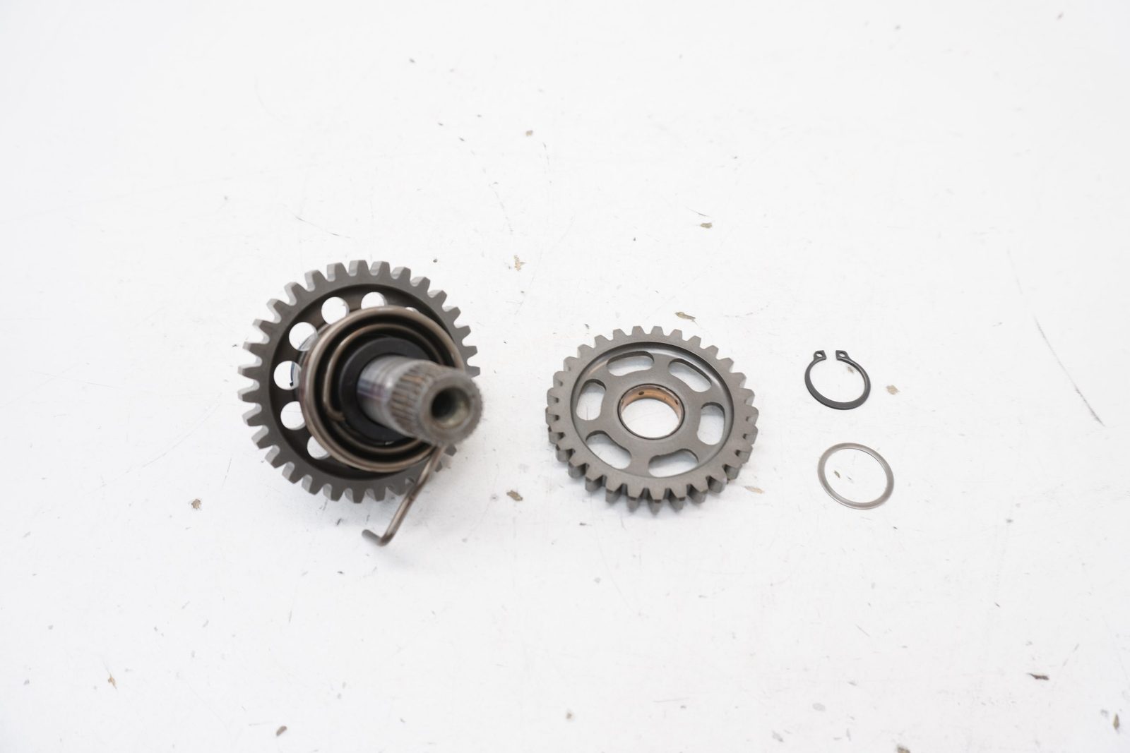 2007 YZ450F Kickstarter Gear OEM Kick Start Starter Mechanism Idle Gear Yamaha 3