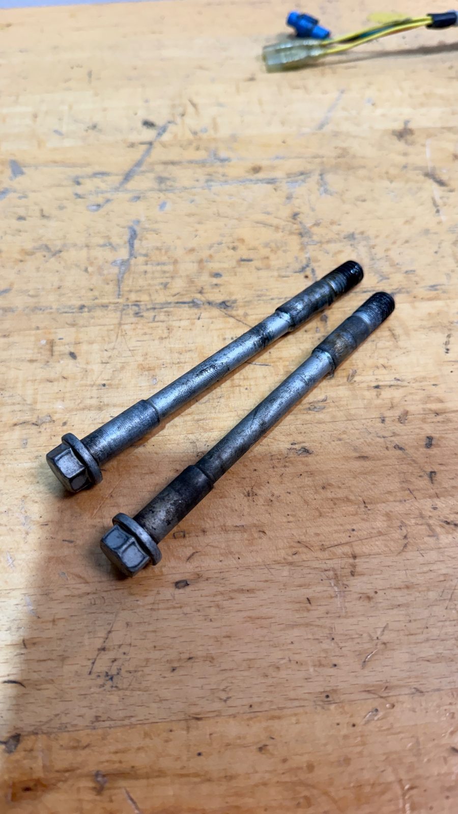 2024 Husqvarna FC250 OEM Engine Mount Bolts Pair - 59003013000